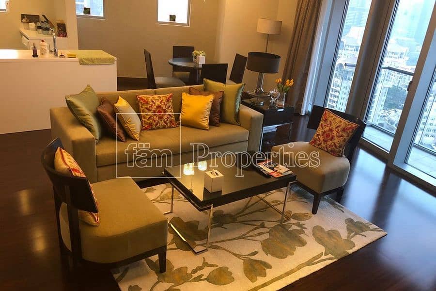 Luxury Furnished Serviced Apt | Mid Floor