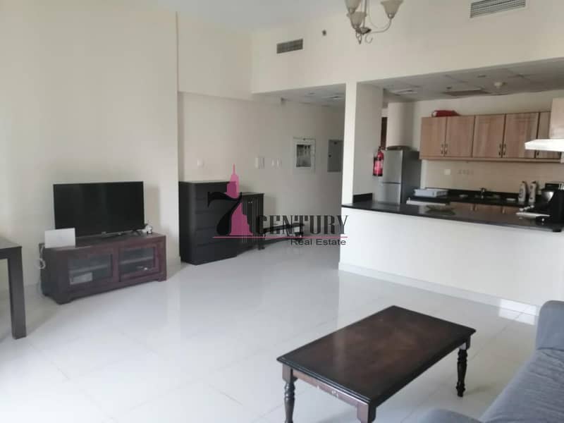 High Floor | Furnished | 1 Bedroom  Apartment