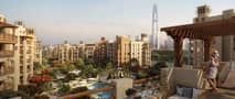 24 Fabulous full Burj Al'Arab view apt| Spacious| MJL