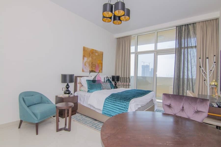 For Sale | High Floor | Furnished Studio Apartment