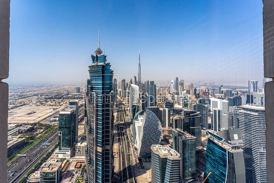 2 Jaw dropping duplex penthouse | 360 Dubai view