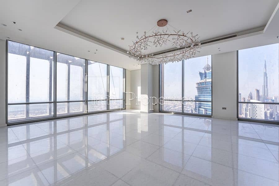 6 Jaw dropping duplex penthouse | 360 Dubai view