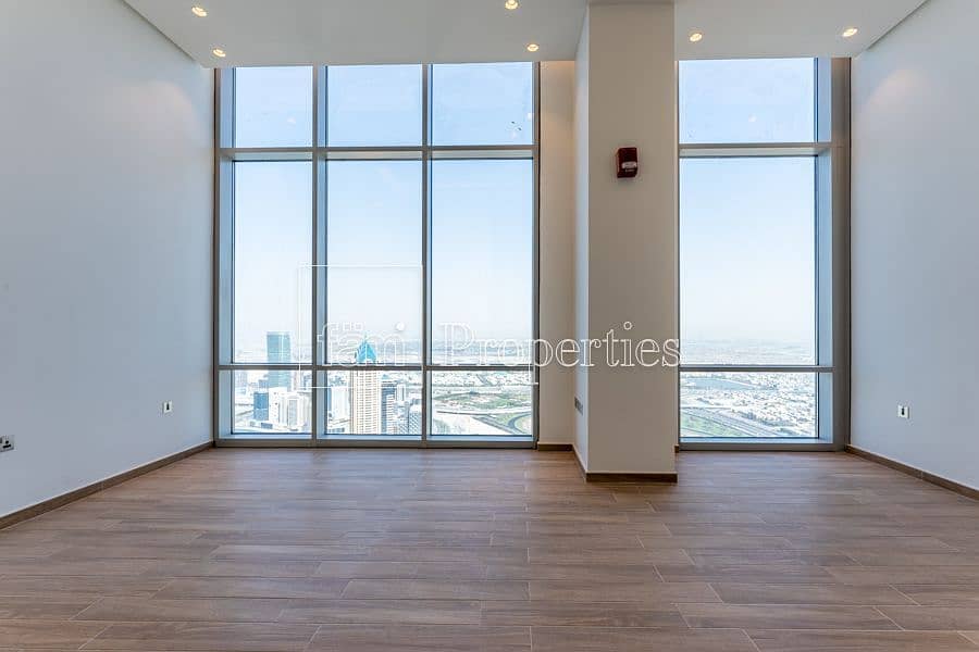 9 Jaw dropping duplex penthouse | 360 Dubai view