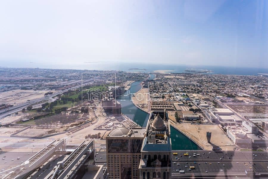 34 Jaw dropping duplex penthouse | 360 Dubai view