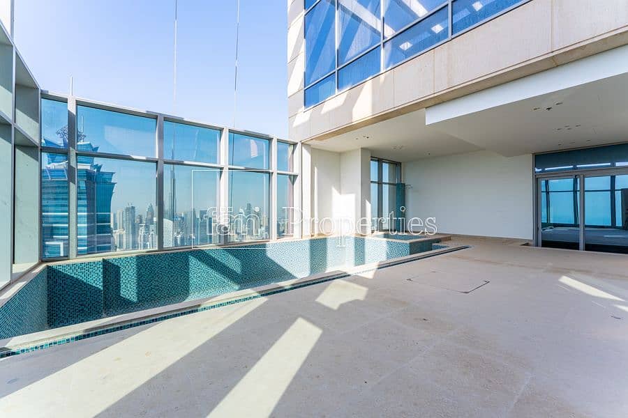 38 Jaw dropping duplex penthouse | 360 Dubai view