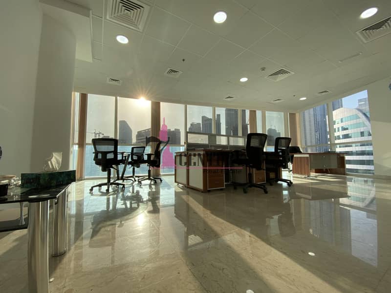 Spacious Office | Furnished | Canal View