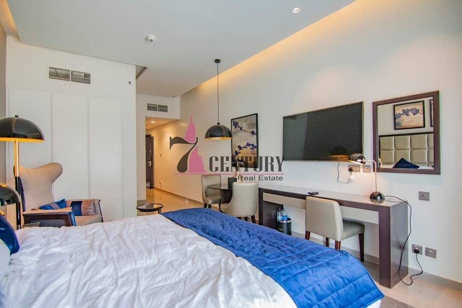 For Sale  | Furnished Studio | With Balcony