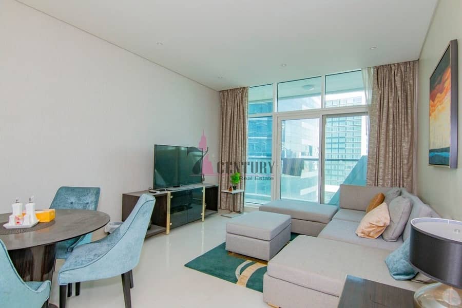 Fully Furnished | With Balcony | 1 Bedroom Apt