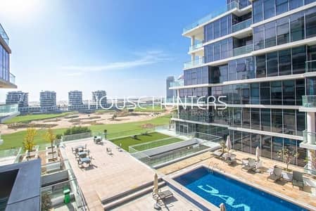 2 Bedroom Flat for Sale in DAMAC Hills, Dubai - VACANT Fully Furnished 2 Bedrooms Golf / Pool View
