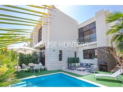 4 Bedroom Villa for Sale in DAMAC Hills, Dubai - Exclusive Listing | One of a kind | Private Pool