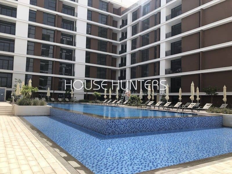 Brand New | 1 Bedroom | Pool View | Available Now