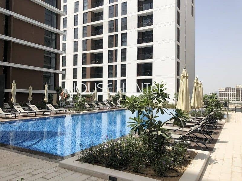 2 Brand New | 1 Bedroom | Pool View | Available Now