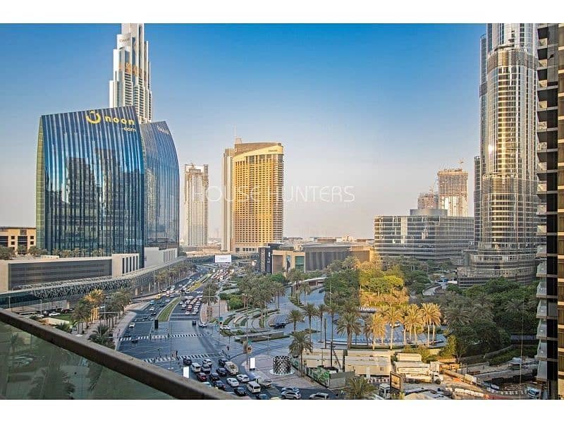 4 2 bed | Full Burj Khalifa View | Burj Vista T2