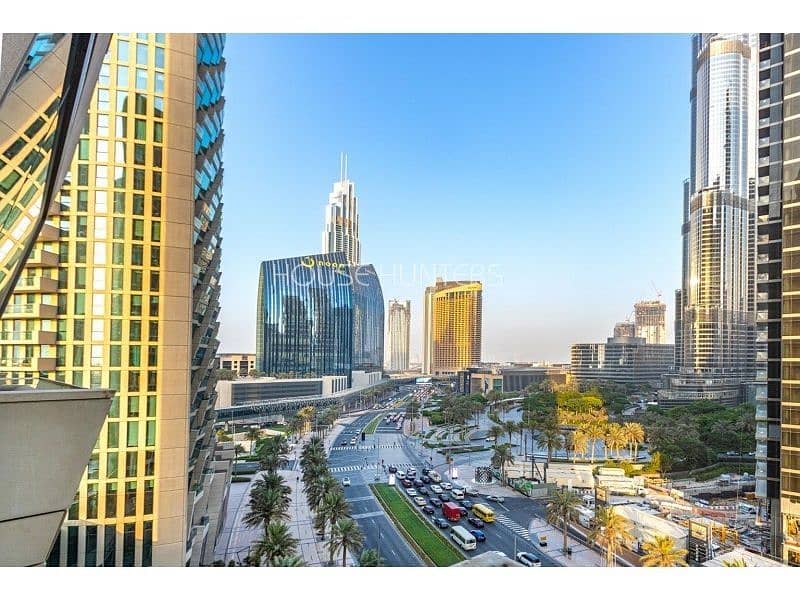 5 2 bed | Full Burj Khalifa View | Burj Vista T2