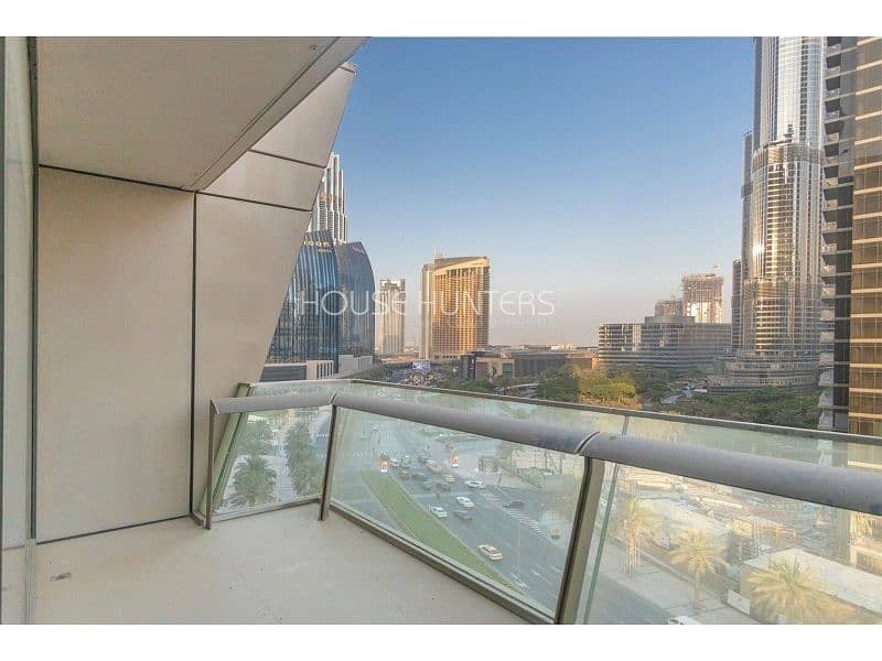 10 2 bed | Full Burj Khalifa View | Burj Vista T2