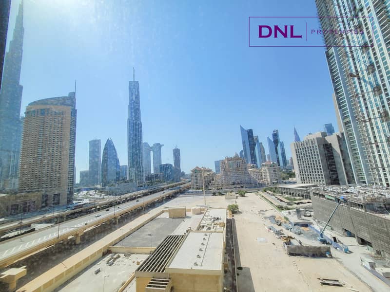 19 Connected to Dubai Mall | SPACIOUS LAYOUT