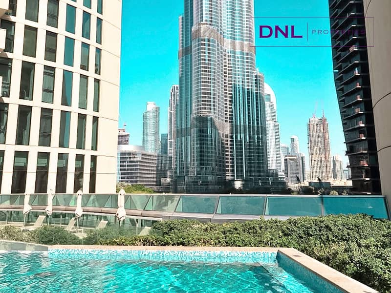 شقة في برج فيستا 1 برج فيستا وسط مدينة دبي 3 غرف 7200000 درهم - 5182089