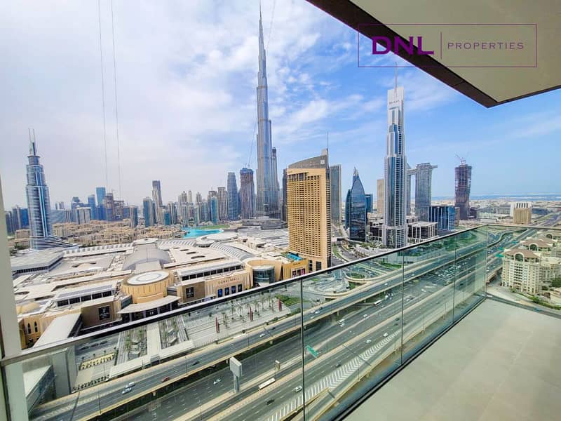 Dubai Mall Connected | BRAND NEW | High Floor