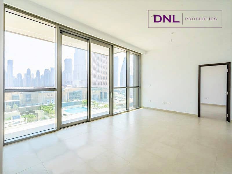 2 Dubai Mall Connected | BRAND NEW | High Floor