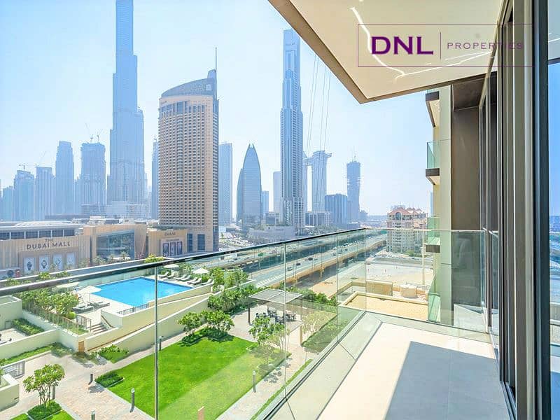 6 Dubai Mall Connected | BRAND NEW | High Floor