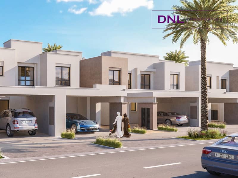 10% Downpayment | REEM TOWNHOUSES | Ready Community