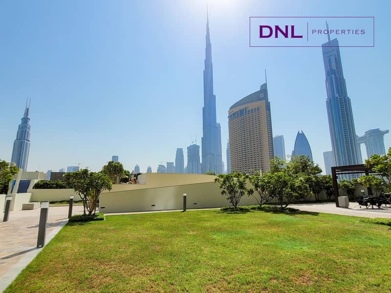 21 Dubai Mall Connected | BRAND NEW | High Floor