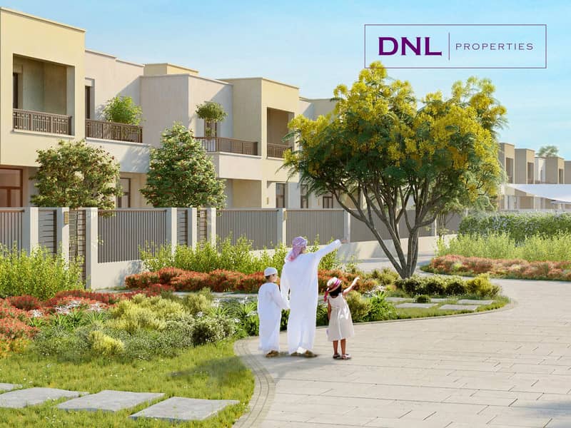 9 Nshama - Reem Townhouses | 3&4 BR | 50-50 Plan