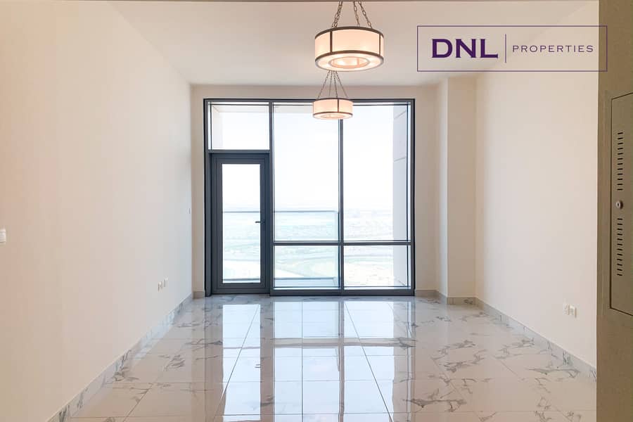 High Floor with maids room | Canal View