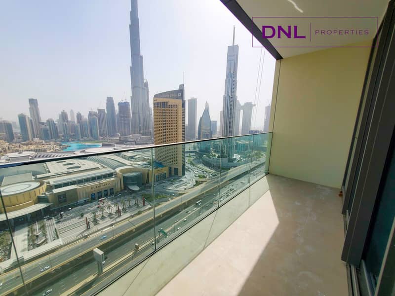 10 Dubai Mall Connected | Zabeel & DIFC view
