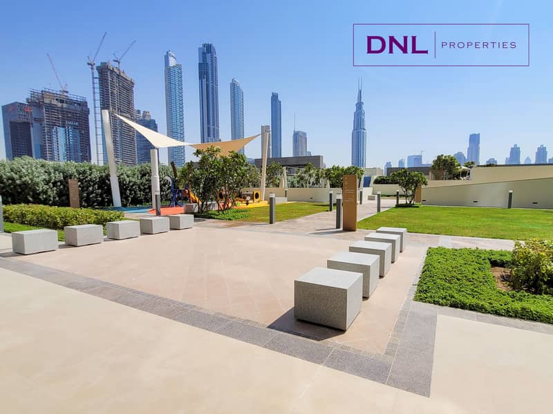 14 Dubai Mall Connected | Zabeel & DIFC view