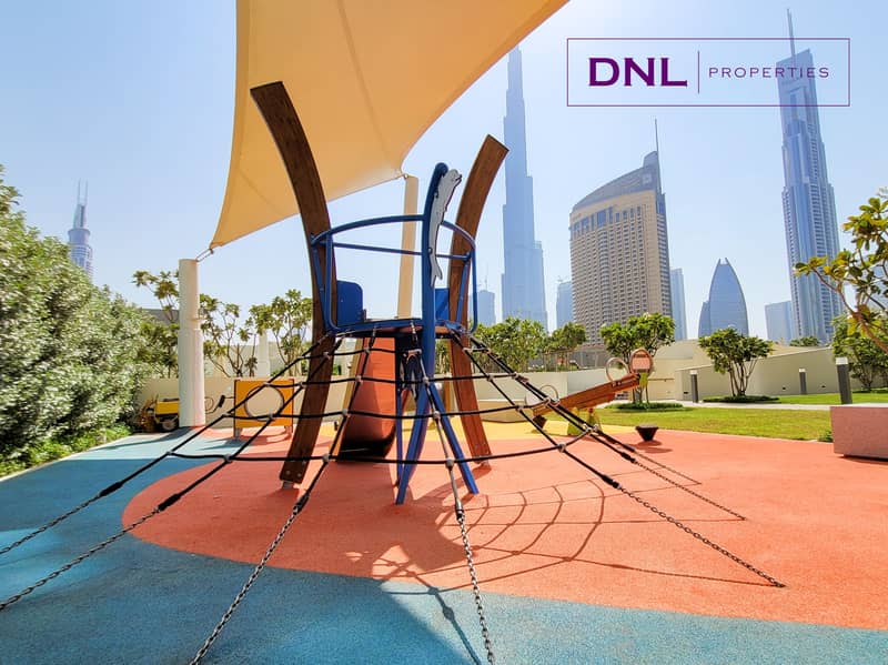 15 Dubai Mall Connected | Zabeel & DIFC view