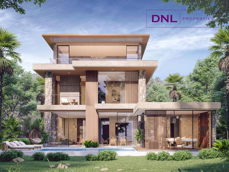 New Launch | ALAYA | Mansion Villa on the Lagoon