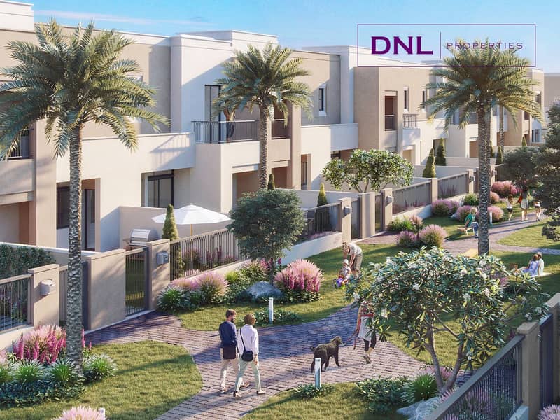 NEW LAUNCH - Reem Townhouses | BOOK NOW