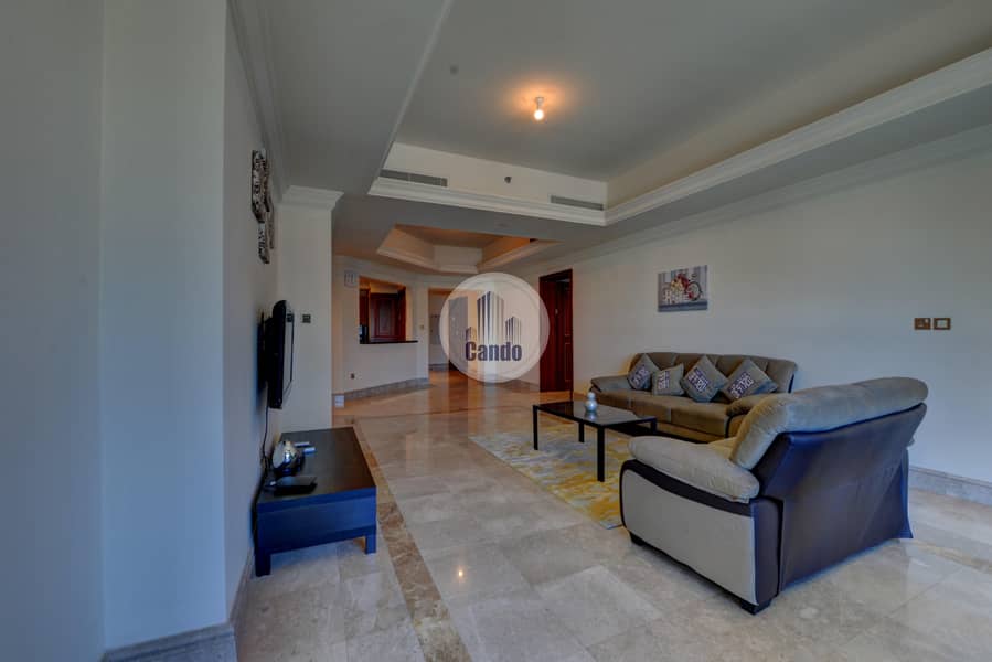 Supper 3 Bed Apartment For Rent In Palm Jumeirah