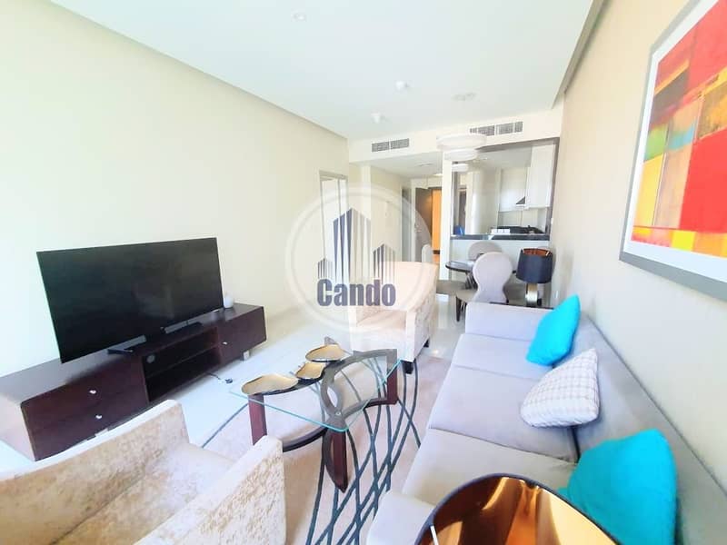 Fully Furnished 1 Bedroom with Parking in Tenora by Damac