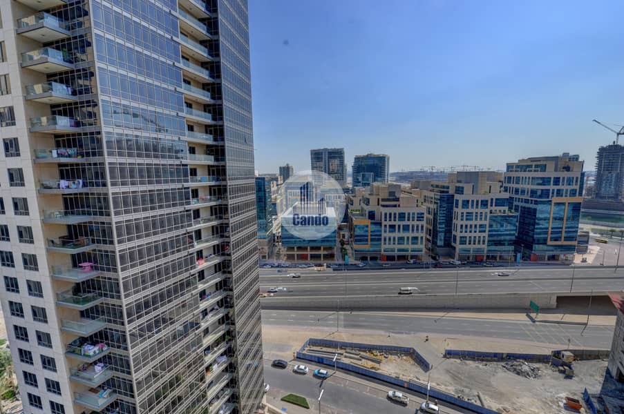 位于迪拜市中心，南岭高楼群，南岭4号大厦 1 卧室的公寓 80000 AED - 5536548