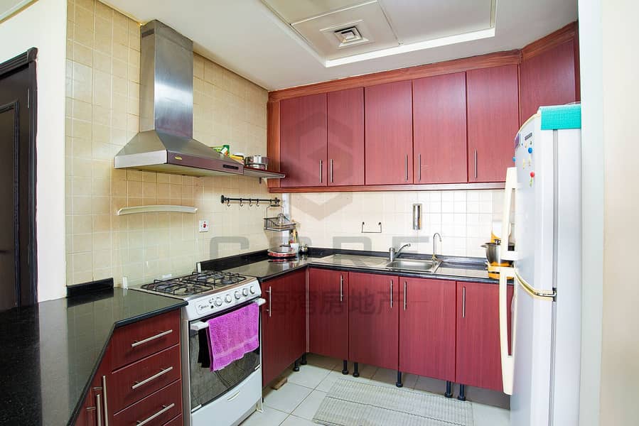 7 Best Investment 1BR Furnished|1 Min from Bus/Metro