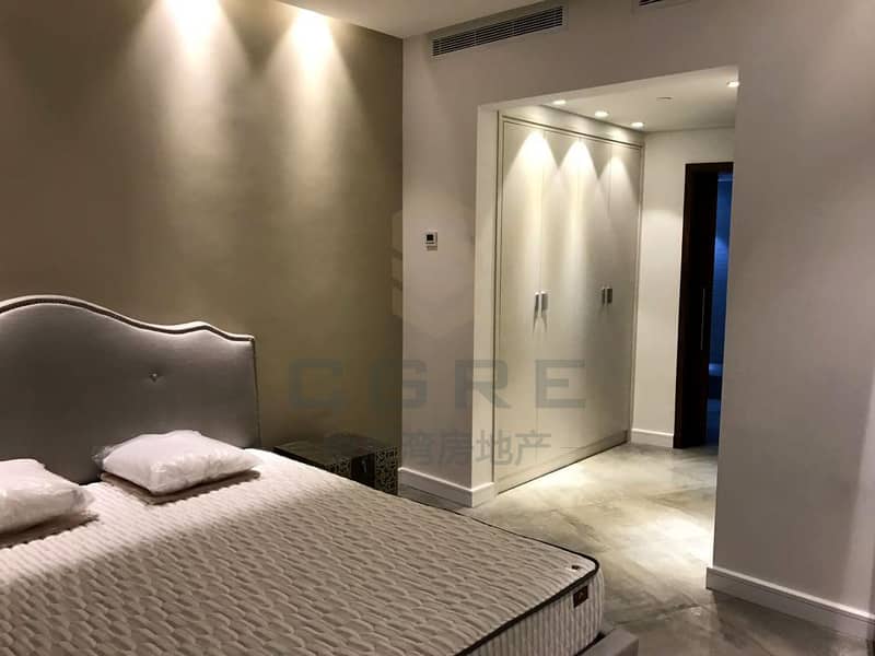 8 3 Bedroom + Maid | Fully Furnished | Marina View