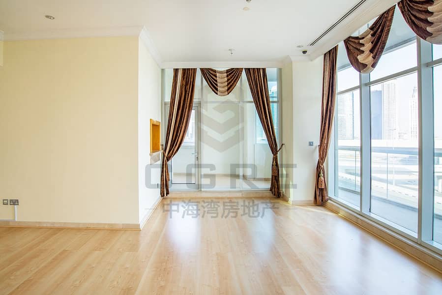 Квартира в Дубай Марина，Тридент Ватерфронт, 2 cпальни, 1100000 AED - 5295634