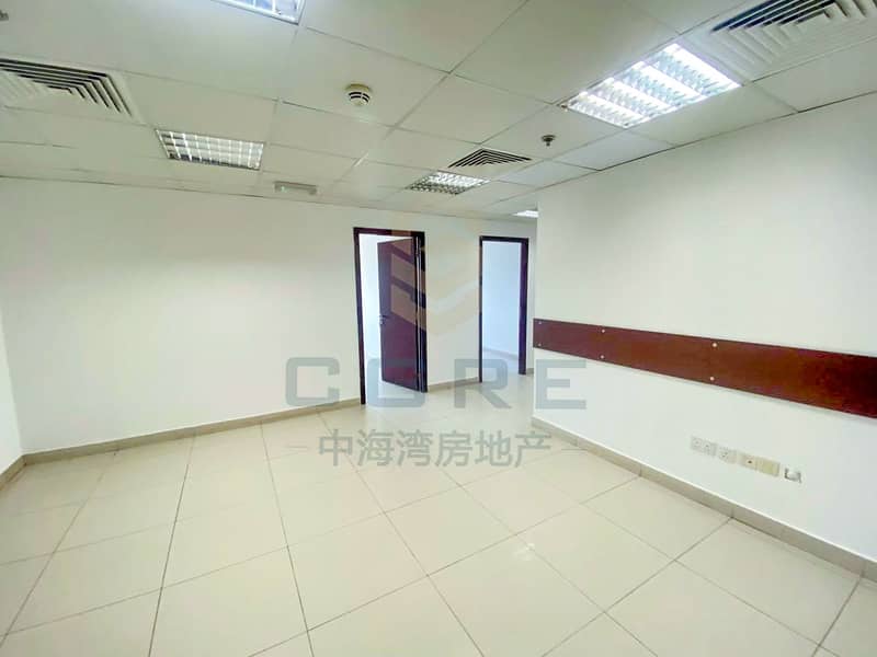 2 Fitted office with Partitions | Next to Metro