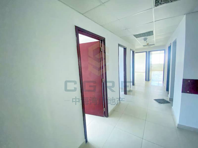 3 Fitted office with Partitions | Next to Metro