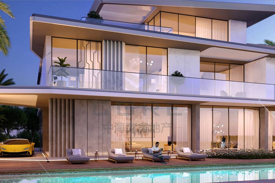 2 Lamborghini Villa | Dubai Hills | Luxury Mansion