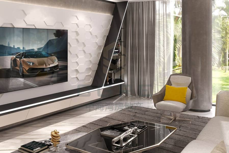 3 Lamborghini Villa | Dubai Hills | Luxury Mansion