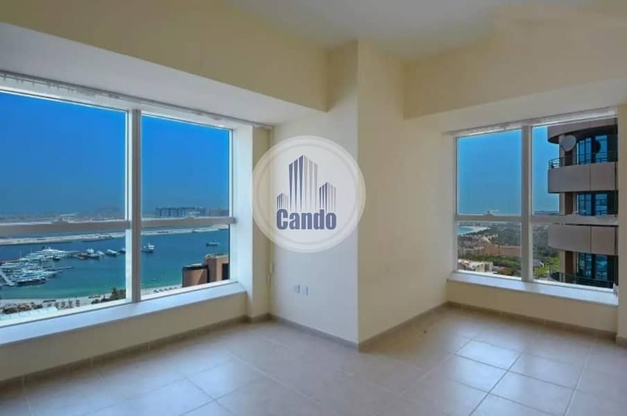 Vacant | Full Sea View | Best Location 2 Bedroom