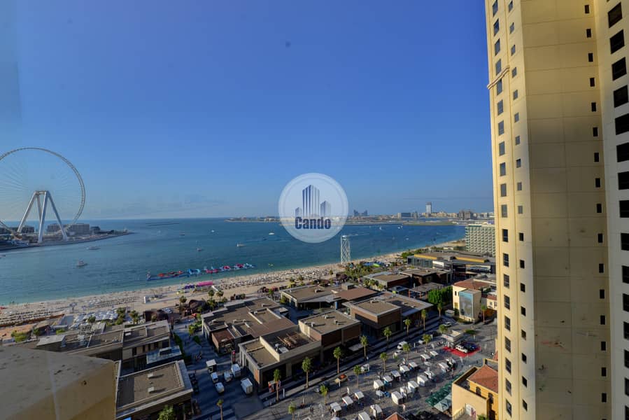 位于朱美拉海滩住宅（JBR），瑞玛公寓，瑞玛6号楼 3 卧室的公寓 160000 AED - 5536540