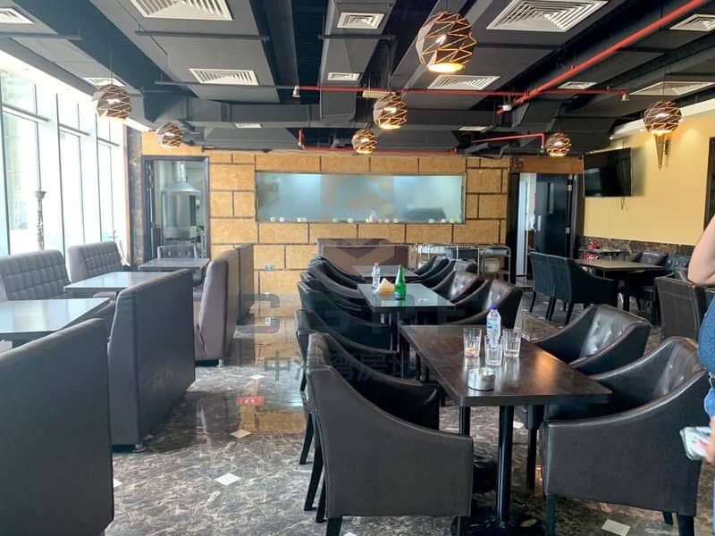 Shisha Cafe | Fully Furnished | Prime Location