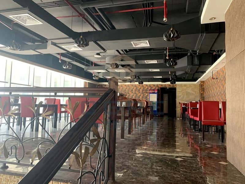 4 Shisha Cafe | Fully Furnished | Prime Location