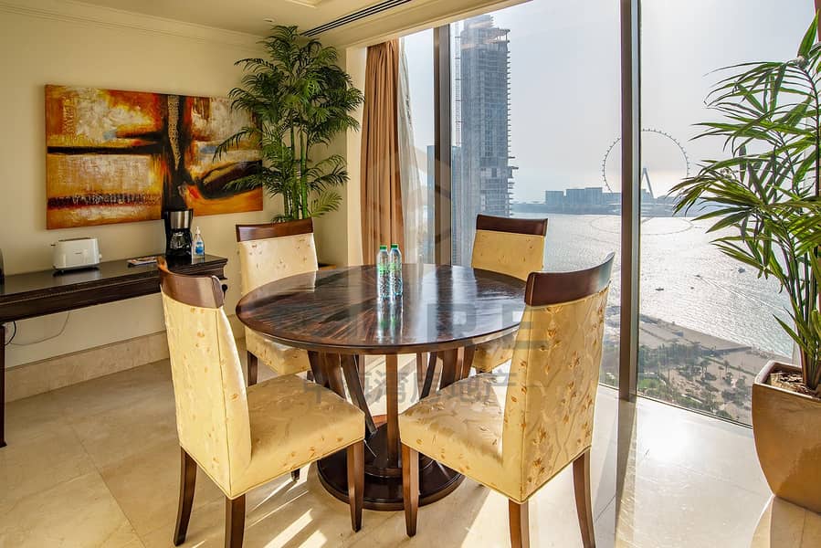 4 Amazing Penthouse | Furnished | Full Marina View