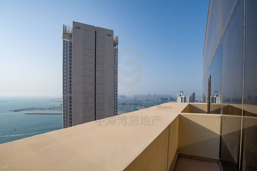 10 Amazing Penthouse | Furnished | Full Marina View