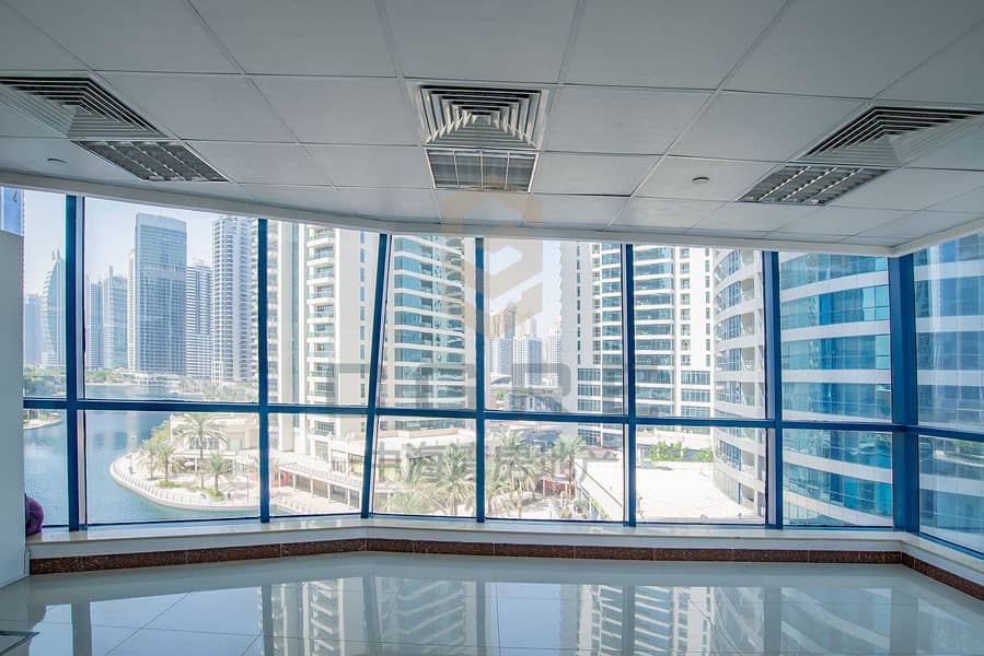 Fitted Office For Rent |Marina View |Metro Access